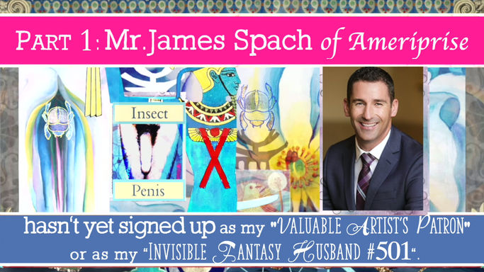 1“Public Erotica Film for Mr.James Spach of Ameriprise,my Fantasy Husband #501” short film directing by Keolani Aalai